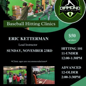 November Hitting Clinic