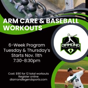 Arm Care & Baseball Workouts