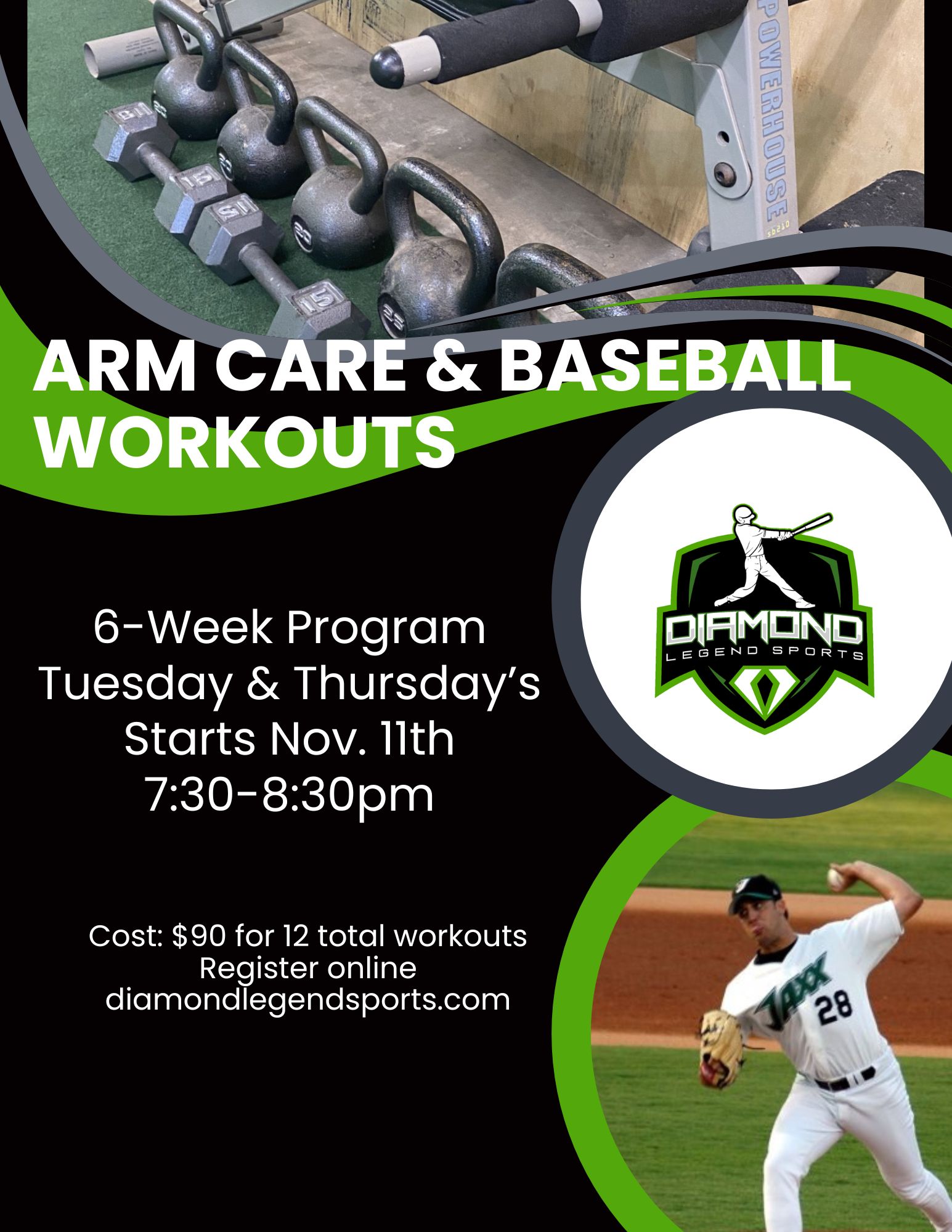 Arm Care & Baseball Workouts