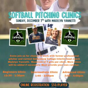 Softball Pitching Clinic
