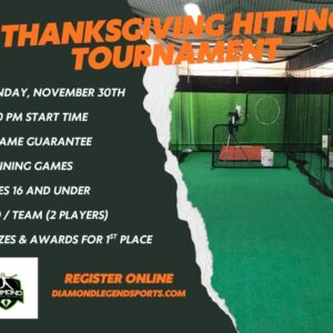 Thanksgiving Hitting Tournament