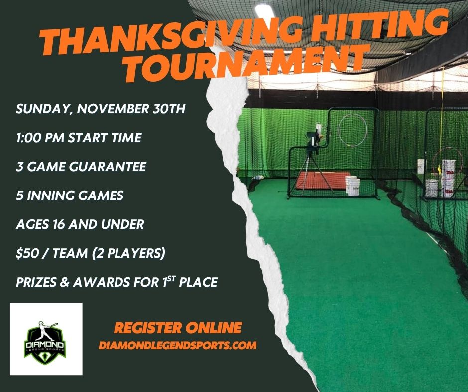 Thanksgiving Hitting Tournament