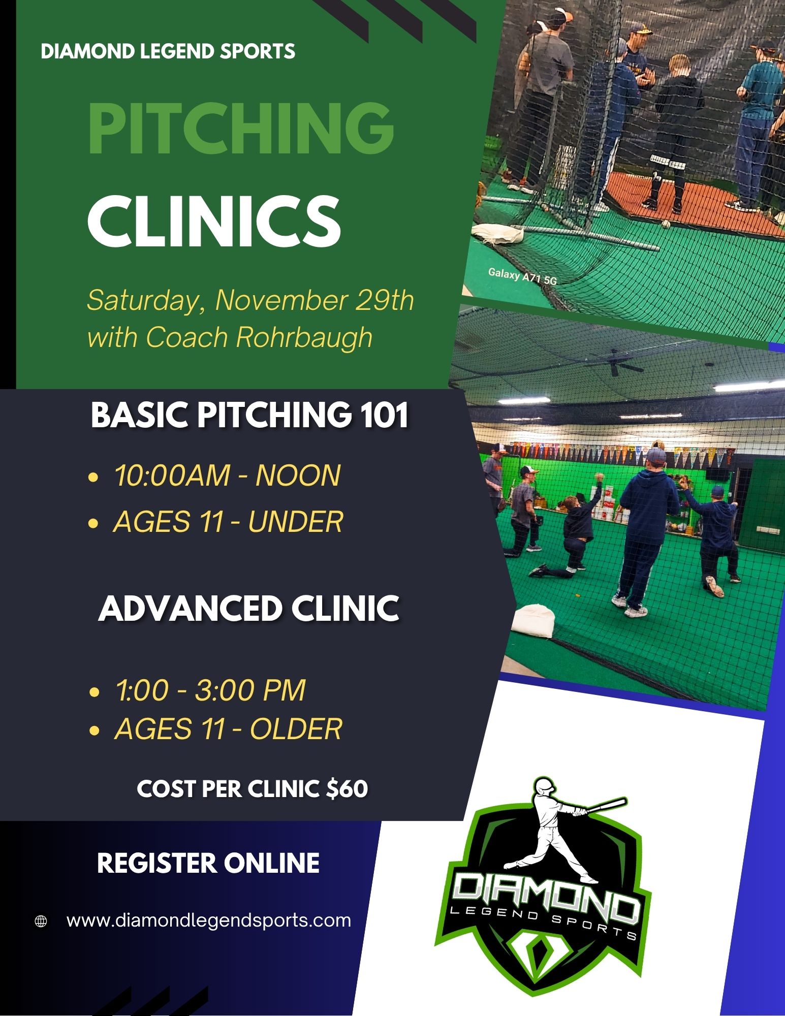 Pitching Clinic