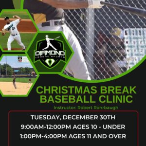 Christmas Break Baseball Clinic