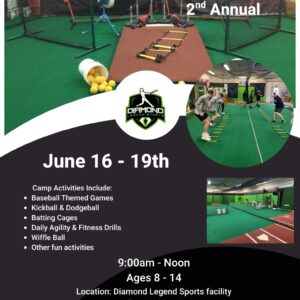 School's Out Sports Camp (June 16-19)