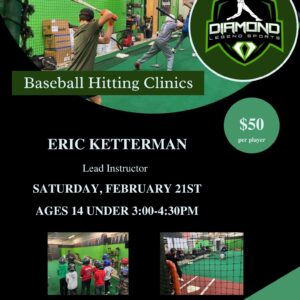 Baseball Hitting Clinic