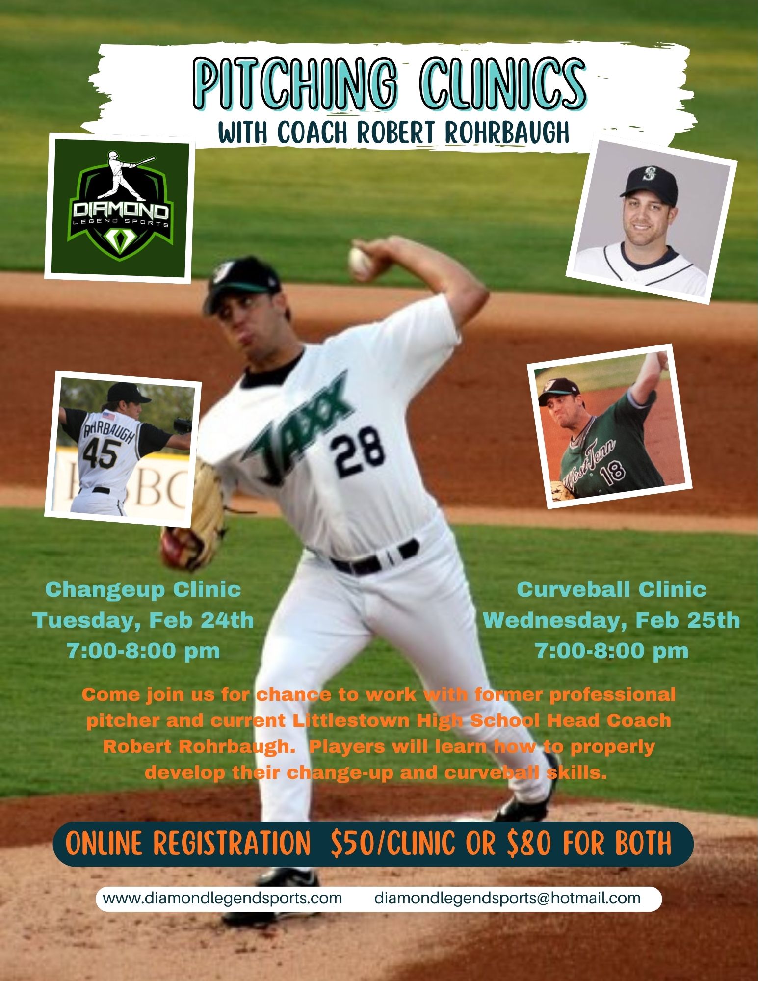 Changeup or Curveball Clinic