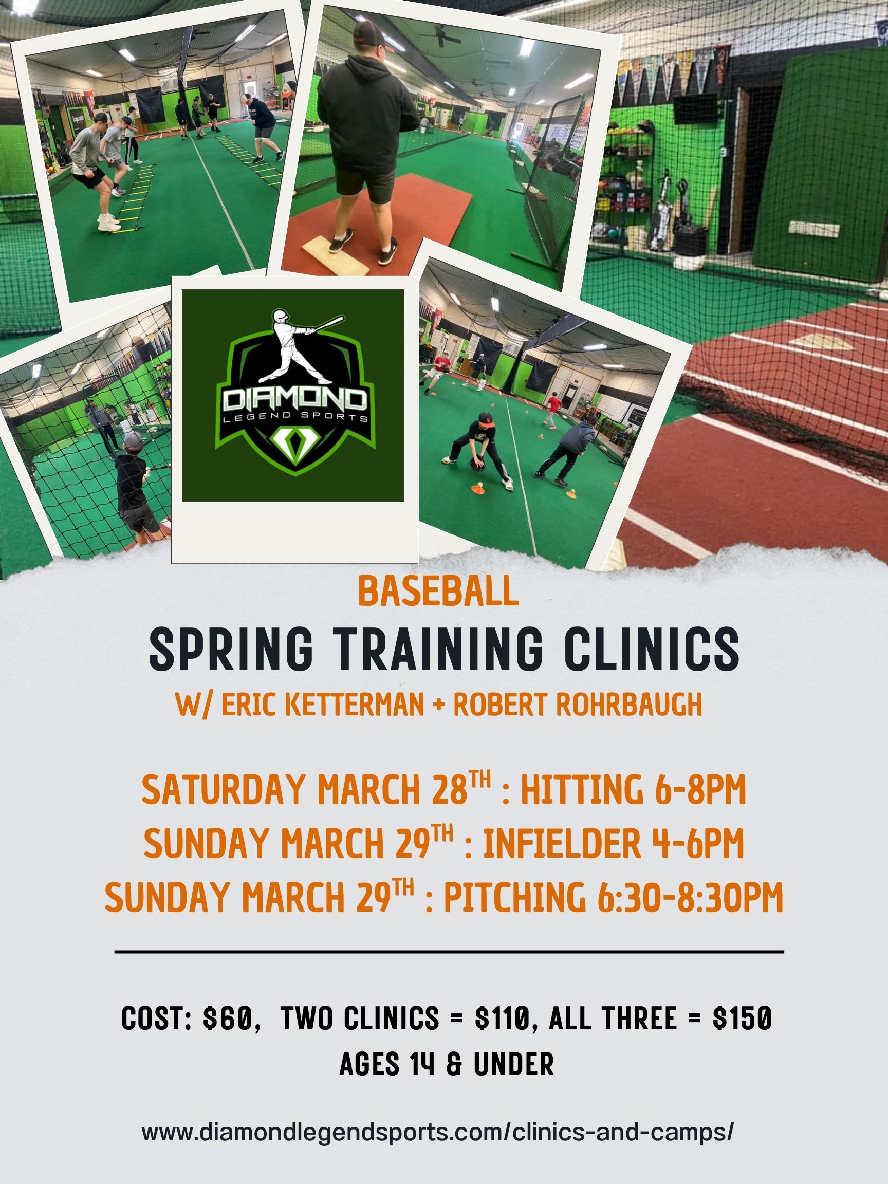 ALL SPRING TRAINING CLINICS