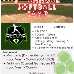 5th Annual Softball Camp