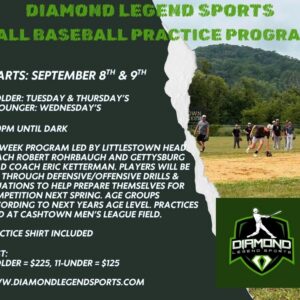 11U and Younger Fall Practice Program